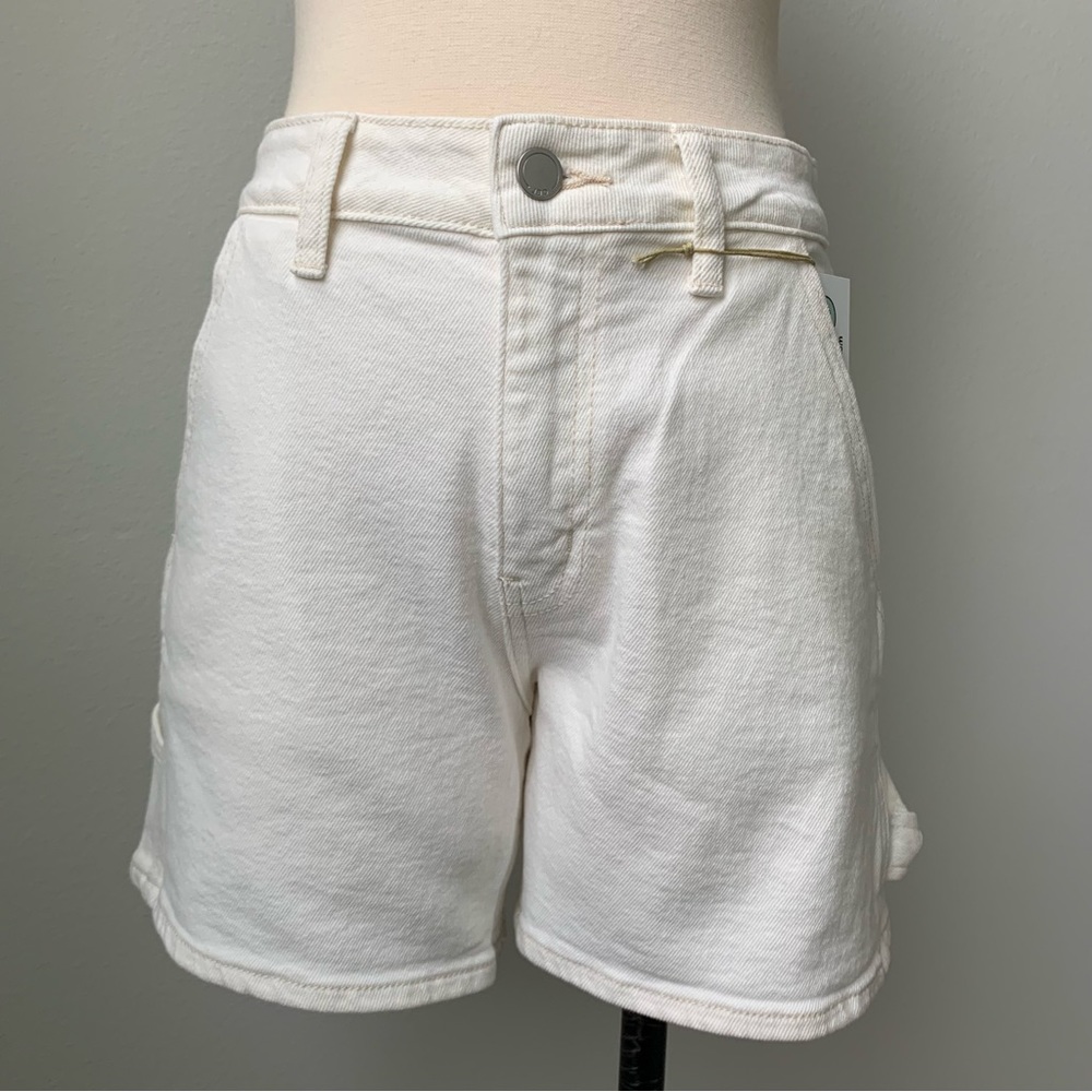 High Rise Utility / Cargo Shorts - Picture 11 of 12